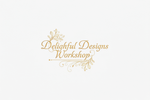 Delightful Designs Workshop Logo - Flowing Script